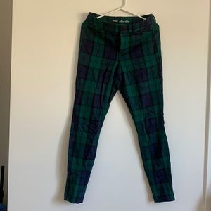 Old Navy Pixie Plaid pant